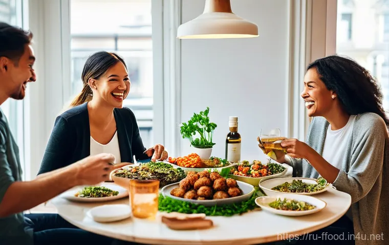 대체육의 건강성 - **Prompt for Alternative Meat Production and Innovation:**
    "A brightly lit, clean, and futuristi...