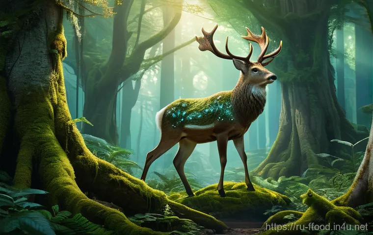 기후 변화에 강한 품종 개발 - A serene young woman, mid-20s, with long, wavy brown hair, sits on a smooth, grey rock overlooking a... 기후 변화에 강한 품종 개발 - A serene young woman, mid-20s, with long, wavy brown hair, sits on a smooth, grey rock overlooking a...