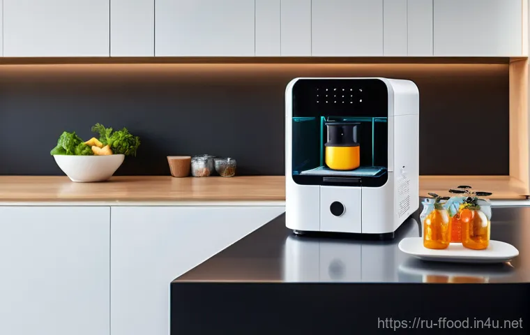 미래식량의 생산 가능성 - **Prompt:** A vibrant, futuristic vertical farm integrated seamlessly into a modern cityscape at dus...