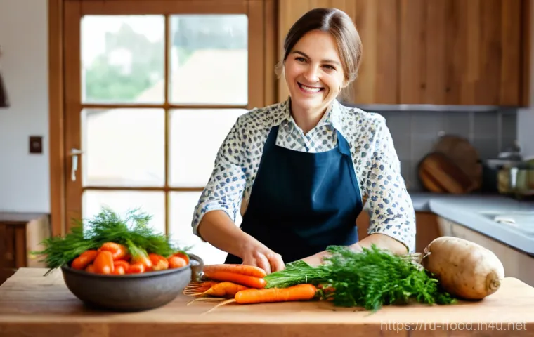 세계 인구와 식량 가격 변화 - **Economic Turbulences in Shopping:**
    A close-up shot focusing on the hands of a middle-aged Rus...