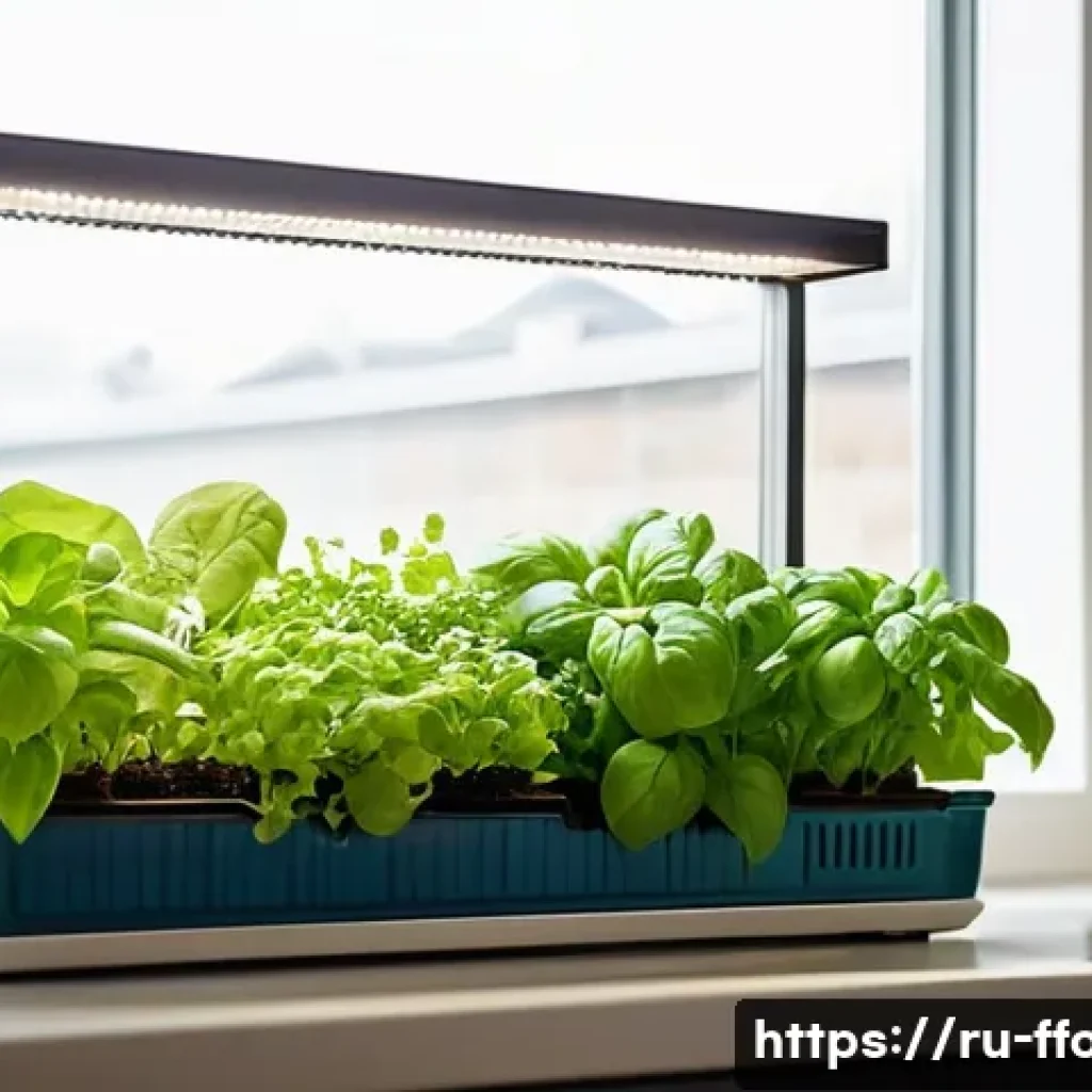 수경재배 환경 설계 - **Prompt 1: The Beginner's Hydroponic Journey**
    "A bright, inviting photo of a person (mid-30s, ...