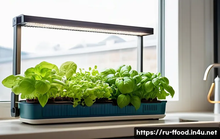 수경재배 환경 설계 - **Prompt 1: The Beginner's Hydroponic Journey**
    "A bright, inviting photo of a person (mid-30s, ...