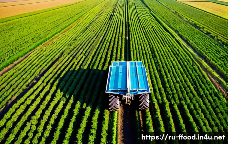 Умное земледелие 2025: как новые технологии помогут увеличить прибыль 3 2025년 농업 기술 혁신 관련 이미지 1