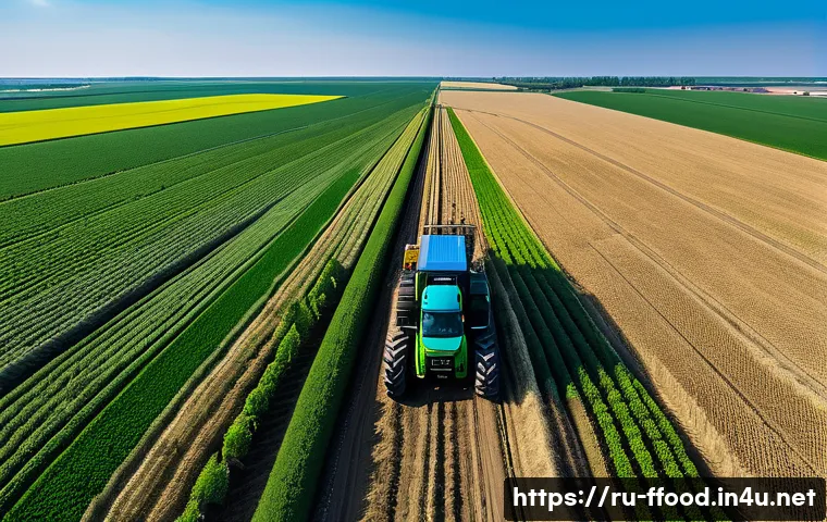 Умное земледелие 2025: как новые технологии помогут увеличить прибыль 4 2025년 농업 기술 혁신 관련 이미지 2