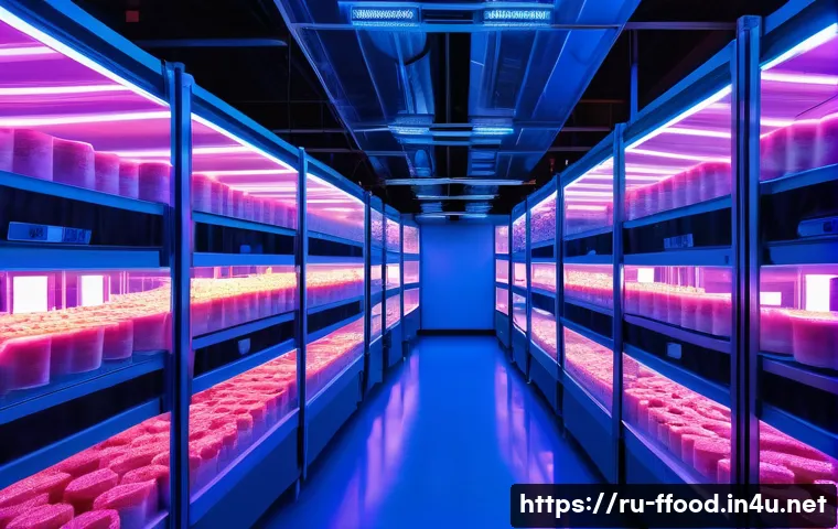 배양육 생산 과정 관련 이미지 1